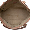 Gucci Medium Leather GG Charm Dome Satchel Secondhand