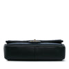 Chanel Medium Bicolor Calfskin Graphic Flap Secondhand