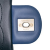 Chanel Medium Bicolor Calfskin Graphic Flap Secondhand