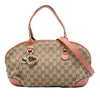 Gucci GG Canvas Heart Bit Satchel Secondhand