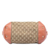 Gucci GG Canvas Heart Bit Satchel Secondhand