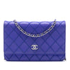 Chanel CC Quilted Calfskin Fancy Wallet On Chain Secondhand