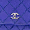 Chanel CC Quilted Calfskin Fancy Wallet On Chain Secondhand