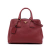Secondhand Prada Vitello Daino Open Convertible Tote