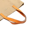 Prada Cinghiale Trimmed Canapa Tote Secondhand