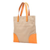 Prada Cinghiale Trimmed Canapa Tote Secondhand