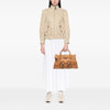 Chloé Medium Buffalo Leather Edith Day Satchel Secondhand
