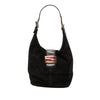Fendi Suede FF Shoulder Bag Secondhand