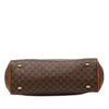 Celine Macadam Coated Canvas Handbag Secondhand