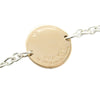 Secondhand Hermès Sterling Silver Ex-Libris Confettis Long Necklace