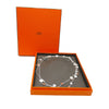 Secondhand Hermès Sterling Silver Ex-Libris Confettis Long Necklace