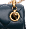 Secondhand Chanel Mini Square CC Quilted Lambskin Flap