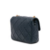 Secondhand Chanel Mini Square CC Quilted Lambskin Flap