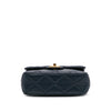 Secondhand Chanel Mini Square CC Quilted Lambskin Flap