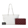 Chanel Small Quilted Caviar Daily Shopping Tote Secondhand