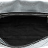 Secondhand Fendi Medium Metallic Leather Embossed FF Baguette Satchel