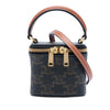 Celine Mini Triomphe Coated Canvas Vanity Case Secondhand
