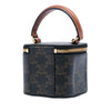 Celine Mini Triomphe Coated Canvas Vanity Case Secondhand