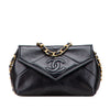 Chanel Mini CC Quilted Lambskin Single Flap Secondhand