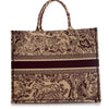 Dior Large Canvas Embroidered Dioriviera Toile De Jouy Book Tote Secondhand