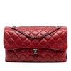 Chanel Maxi Quilted Lambskin 3 Accordion Flap Secondhand