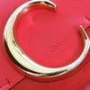 Chloé Mini Calfskin and Suede C Chain Crossbody Secondhand