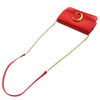Chloé Mini Calfskin and Suede C Chain Crossbody Secondhand