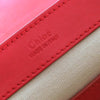 Chloé Mini Calfskin and Suede C Chain Crossbody Secondhand
