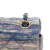 Chanel Mini Rectangular Multicolor Classic Denim Single Flap Secondhand