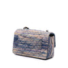 Chanel Mini Rectangular Multicolor Classic Denim Single Flap Secondhand