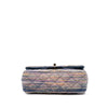 Chanel Mini Rectangular Multicolor Classic Denim Single Flap Secondhand