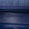 Chanel Mini Rectangular Multicolor Classic Denim Single Flap Secondhand