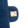 Chanel Mini Rectangular Multicolor Classic Denim Single Flap Secondhand