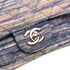Chanel Mini Rectangular Multicolor Classic Denim Single Flap Secondhand