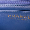 Chanel Mini Rectangular Multicolor Classic Denim Single Flap Secondhand