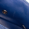 Chanel Mini Rectangular Multicolor Classic Denim Single Flap Secondhand