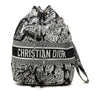 Dior Technical Fabric Plan de Paris DiorTravel Drawstring Pouch Secondhand
