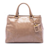 Prada Vitello Shine Satchel Secondhand