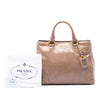 Prada Vitello Shine Satchel Secondhand
