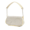 Chanel Canvas CC Camellia No. 5 Shoulder Bag Secondhand