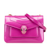 Bvlgari Patent Serpenti Forever Crossbody Secondhand