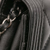 Chanel Quilted Lambskin Boy Wallet On Chain Secondhand