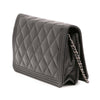 Chanel Quilted Lambskin Boy Wallet On Chain Secondhand