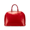 Louis Vuitton Monogram Vernis Alma GM Secondhand