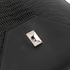 Givenchy Croc Embossed Calfskin Obsedia Satchel Secondhand