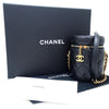 Chanel Small Quilted Lambskin Side Note Vanity Case Secondhand