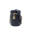 Chanel Small Quilted Lambskin Side Note Vanity Case Secondhand