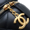 Chanel Small Quilted Lambskin Side Note Vanity Case Secondhand