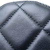 Chanel Small Quilted Lambskin Side Note Vanity Case Secondhand