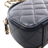 Chanel Small Quilted Lambskin Chic Riviera Top Handle Vanity Case Secondhand
